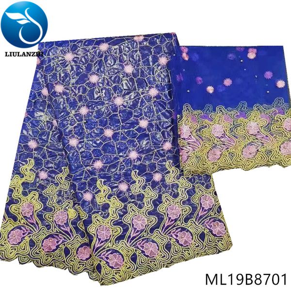 liulanzhi nigerian bazin lace fabrics fashion embroidery bazin riche fabric for women african riche getzner 7yards/lot ml19b87, Black;white
liulanzhi nigerian bazin lace fabrics fashion embroidery bazin riche fabric for women african riche getzner 7yards/lot ml19b87, Black;white