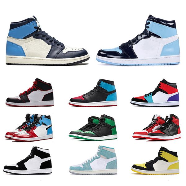 1 basketball shoes 1s high og unc chicago pine green men women trainers athletics sneakers sports size 36-46, White;red
1 basketball shoes 1s high og unc chicago pine green men women trainers athletics sneakers sports size 36-46, White;red