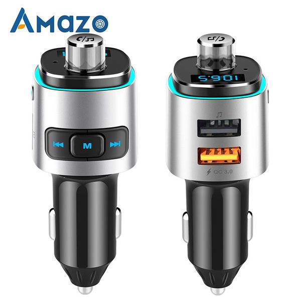 car fm transmitter quick charger qc 3.0 wireless bluetooth handsaudio automobile mp3 player with flash led light car charge
car fm transmitter quick charger qc 3.0 wireless bluetooth handsaudio automobile mp3 player with flash led light car charge
