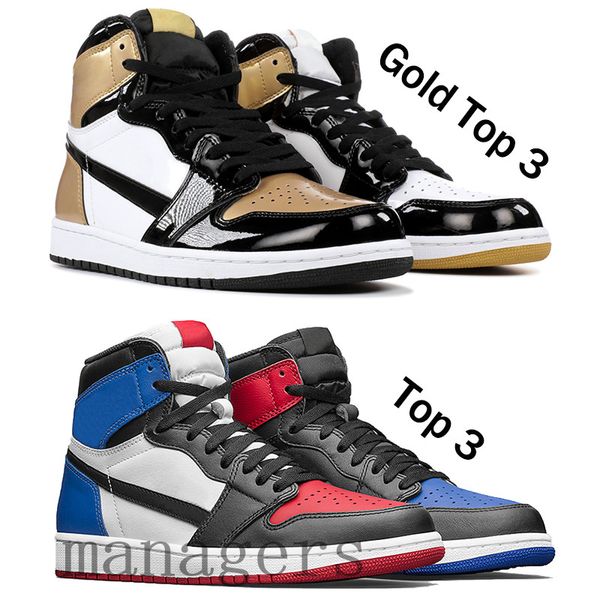 2019 men mens 1 high og basketball shoes 1s gold 3 black toe chicago banned anniversary laser court purple royal designer sneakers, White;red
2019 men mens 1 high og basketball shoes 1s gold 3 black toe chicago banned anniversary laser court purple royal designer sneakers, White;red