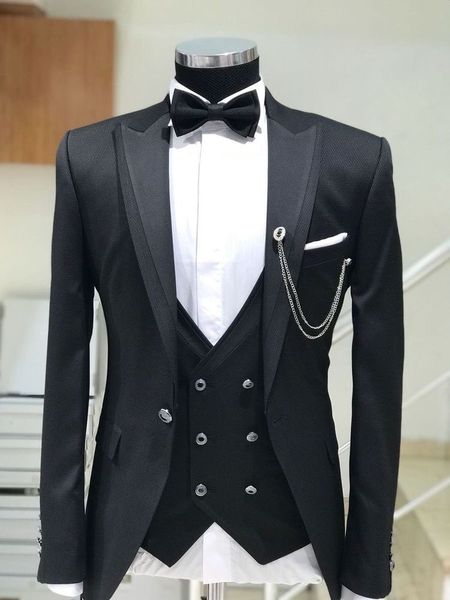 handsome one button groomsmen peak lapel groom tuxedos men suits wedding/prom/dinner man blazer(jacket+pants+tie+vest) 817, Black;gray
handsome one button groomsmen peak lapel groom tuxedos men suits wedding/prom/dinner man blazer(jacket+pants+tie+vest) 817, Black;gray