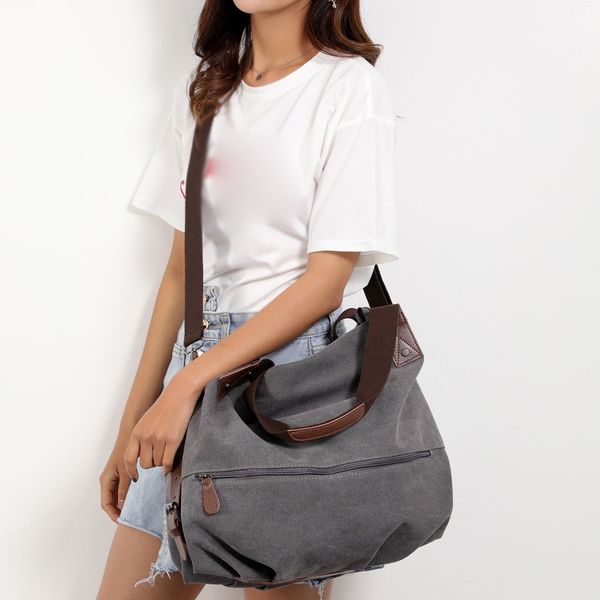 large capacity women canvas shoulder bag shopper tote ladies handbag crossbody messenger bags purse sac a main #t1g
large capacity women canvas shoulder bag shopper tote ladies handbag crossbody messenger bags purse sac a main #t1g