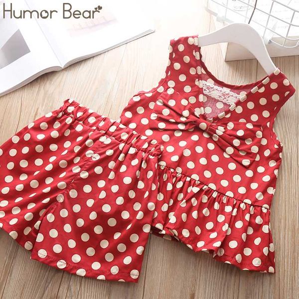 humor bear 2020 summer girl clothes suit brand new dot open back bow t-shirt+shorts 2pcs set toddler kid baby girls clothing, White
humor bear 2020 summer girl clothes suit brand new dot open back bow t-shirt+shorts 2pcs set toddler kid baby girls clothing, White