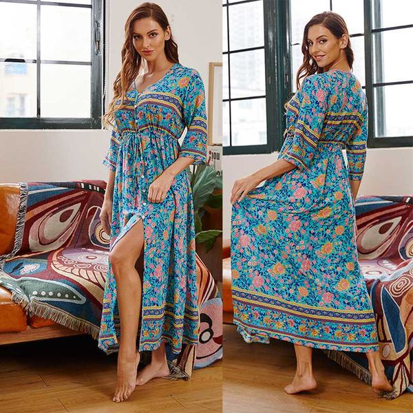 cotton print home casual dress tunic for beach bikini cover up pareo beach dress summer cover up kaftan robe plage
cotton print home casual dress tunic for beach bikini cover up pareo beach dress summer cover up kaftan robe plage