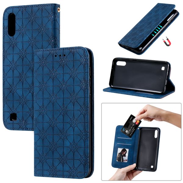for samsung galaxy m10/a10/a20/a30/m10s case flip cover stand pu leather embossed lucky flower strong magnetism auto adsorption
for samsung galaxy m10/a10/a20/a30/m10s case flip cover stand pu leather embossed lucky flower strong magnetism auto adsorption