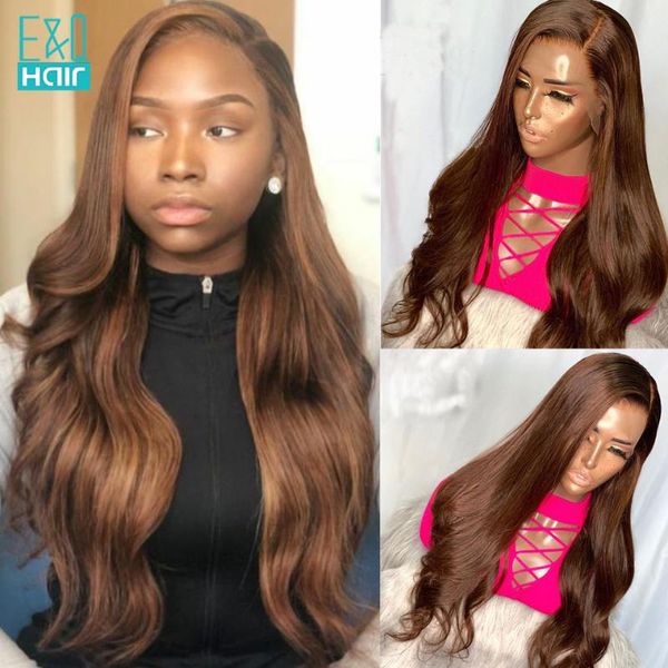 dark brown lace front human hair wigs for women preplucked brazilian remy closure wig body wave 13x6 lace front wig 150%, Black;brown
dark brown lace front human hair wigs for women preplucked brazilian remy closure wig body wave 13x6 lace front wig 150%, Black;brown