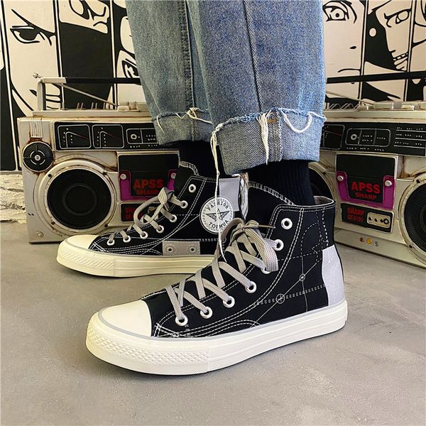 men's running shoes air cushion sports shoes breathable vulcanized coach zapatillas hombre casual large, Black
men's running shoes air cushion sports shoes breathable vulcanized coach zapatillas hombre casual large, Black