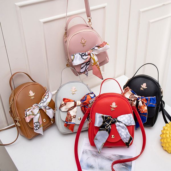 backpack silk scarf bow women small pu ribbon flower schoolbag handbags fashion 2020 new shoulder bag wholesale
backpack silk scarf bow women small pu ribbon flower schoolbag handbags fashion 2020 new shoulder bag wholesale