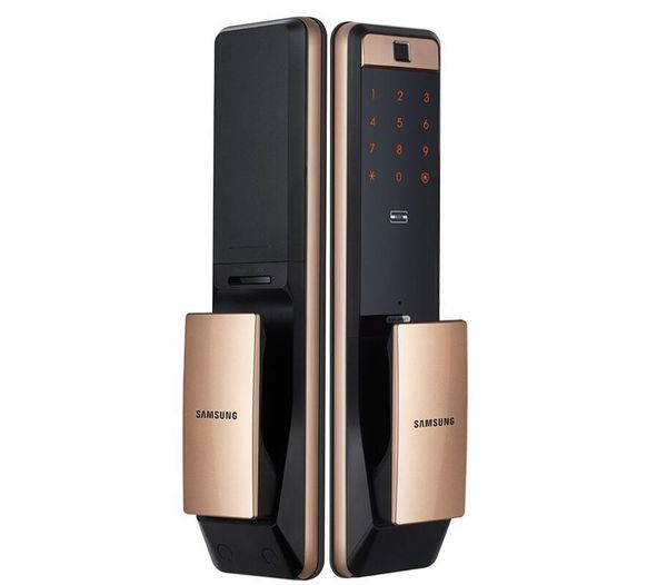 SAMSUNG SHP-DP609 бесключевой Bluetooth отпечатков пальцев PUSH PULL двухсторонний цифровой замок двери английская версия большой врезной золотой цвет
SAMSUNG SHP-DP609 бесключевой Bluetooth отпечатков пальцев PUSH PULL двухсторонний цифровой замок двери английская версия большой врезной золотой цвет