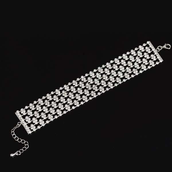 new arrival full star super shiny rhinestone crystal gold silver color ladies bracelets jewelry wholesale price b057, Black
new arrival full star super shiny rhinestone crystal gold silver color ladies bracelets jewelry wholesale price b057, Black