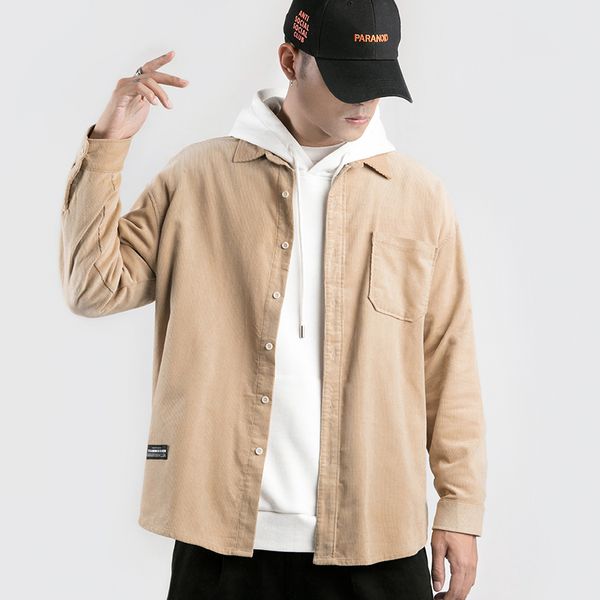 yasword brand casual shirts men 2019 new autumn long sleeve shirt male fashion cotton solid color shirts ing, White;black
yasword brand casual shirts men 2019 new autumn long sleeve shirt male fashion cotton solid color shirts ing, White;black