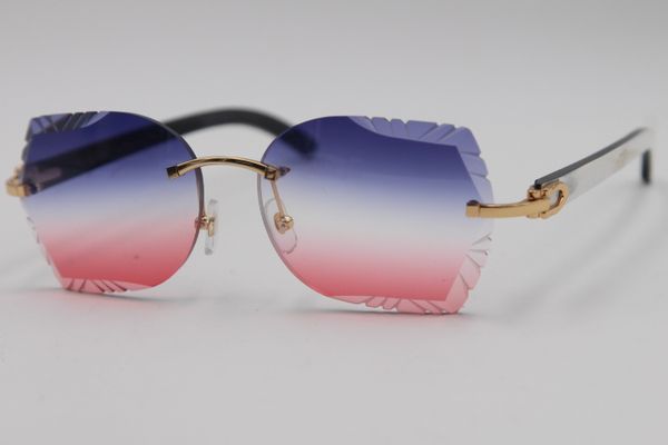 wholesale rimless sunglasses carved lens t8200762 white inside black buffalo horn sun glasses new rimless fashion accessories red, White;black
wholesale rimless sunglasses carved lens t8200762 white inside black buffalo horn sun glasses new rimless fashion accessories red, White;black