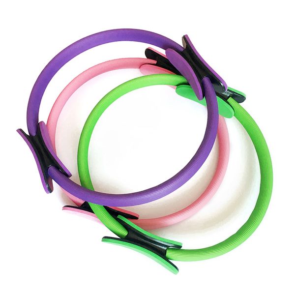 professional yoga circle pilates sport magic ring quality dual grip training yoga hoop women fitness slimming gym workout tool
professional yoga circle pilates sport magic ring quality dual grip training yoga hoop women fitness slimming gym workout tool
