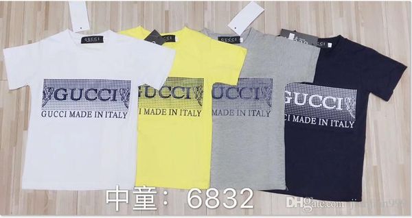 Summer new children's fashion T-shirt comfortable upper body handsome short-sleeved beautiful women's pattern printing 6832
Summer new children's fashion T-shirt comfortable upper body handsome short-sleeved beautiful women's pattern printing 6832