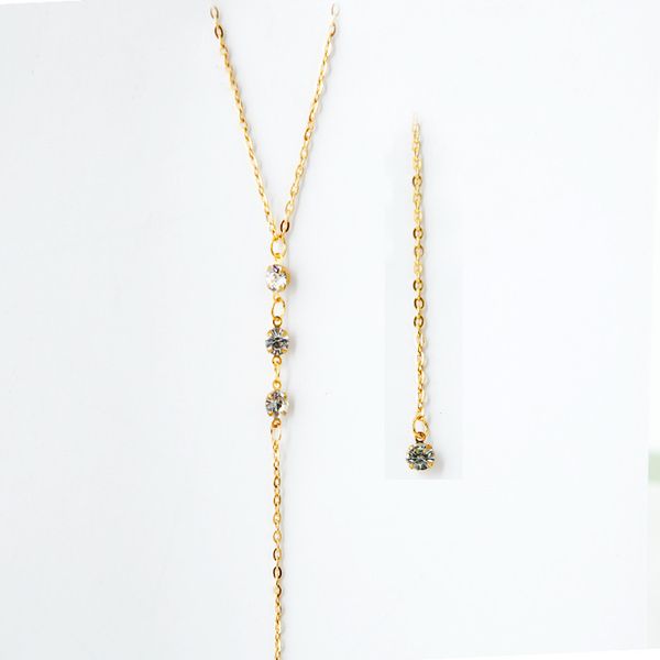 boho crystal back chain necklace women lady girls bikini beach crossover back jewelry beach wedding party back dress accessories, Silver
boho crystal back chain necklace women lady girls bikini beach crossover back jewelry beach wedding party back dress accessories, Silver