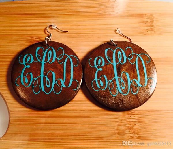 wholesale wood chip earrings in china wooden monogrammed earrings wood dangle disc earrings, Silver
wholesale wood chip earrings in china wooden monogrammed earrings wood dangle disc earrings, Silver