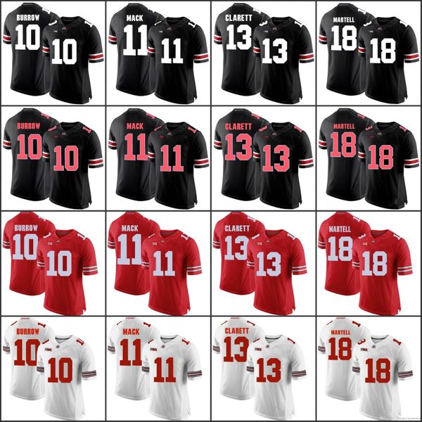 custom 2019 ohio state buckeyes college football any number name white red gray black camo 1 fields dobbins olave haskins george osu jersey, Black;red
custom 2019 ohio state buckeyes college football any number name white red gray black camo 1 fields dobbins olave haskins george osu jersey, Black;red