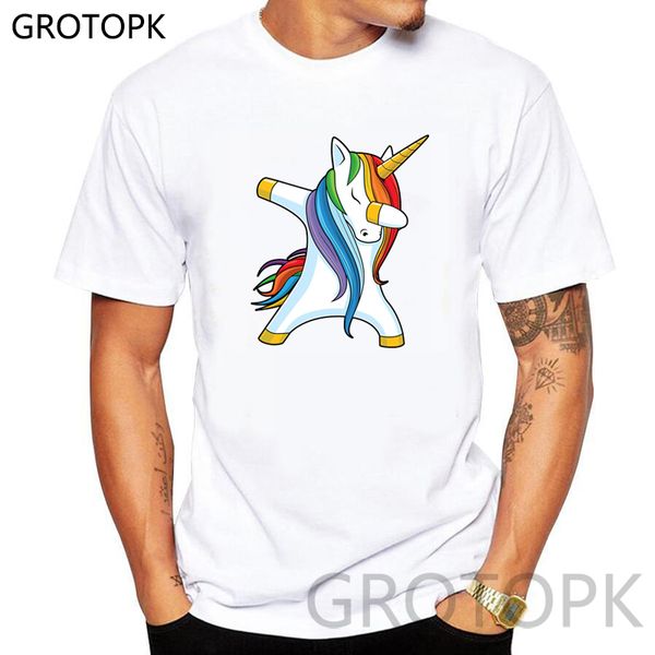 pride lgbt gay rainbow men's t-shirts 2019 funny unicorn short sleeve tshirts summer hip hop casual cotton tees streetwear, White;black
pride lgbt gay rainbow men's t-shirts 2019 funny unicorn short sleeve tshirts summer hip hop casual cotton tees streetwear, White;black