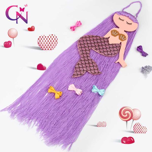 cn mermaid hair bows storage belt for girls hair clips barrette hairband hanging organizer strip holder for accessories, Slivery;white
cn mermaid hair bows storage belt for girls hair clips barrette hairband hanging organizer strip holder for accessories, Slivery;white