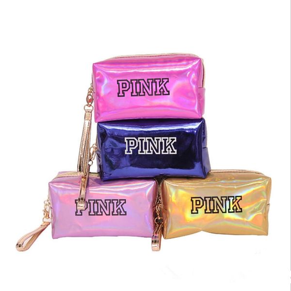 женщины макияж сумка pink laser travel косметическая сумка туалетных wash чехол beauty box zipper дизайнера макияж организатор сумка чехол д
женщины макияж сумка pink laser travel косметическая сумка туалетных wash чехол beauty box zipper дизайнера макияж организатор сумка чехол д
