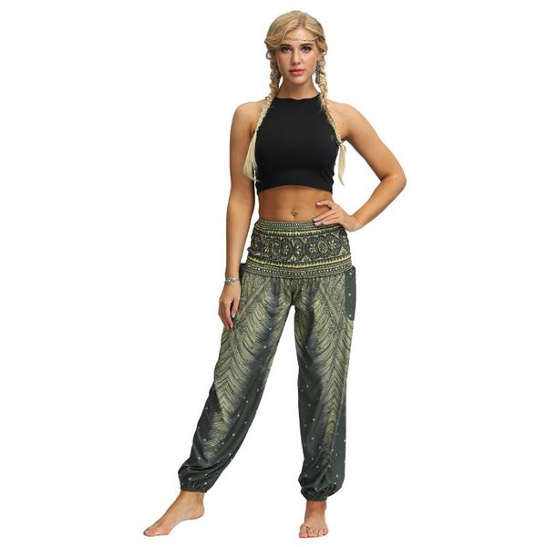 twe breathable yoga pants fashion feather floral printing bohemia gym fitness body belly dance pants wide-leg loose trousers, White;red
twe breathable yoga pants fashion feather floral printing bohemia gym fitness body belly dance pants wide-leg loose trousers, White;red
