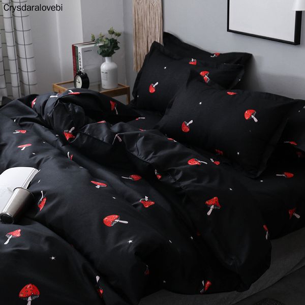 cute red mushroom pattern bedding sets 3/4pcs super soft bed linings duvet cover bed sheet pillowcases cover set king size
cute red mushroom pattern bedding sets 3/4pcs super soft bed linings duvet cover bed sheet pillowcases cover set king size