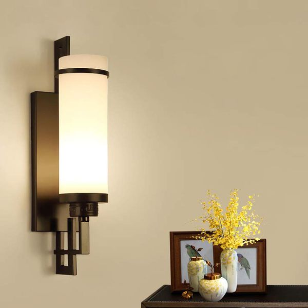 new chinese wall lamp simple bedroom bedside wall light stairway aisle corridor light livingroom background decoration lamp
new chinese wall lamp simple bedroom bedside wall light stairway aisle corridor light livingroom background decoration lamp