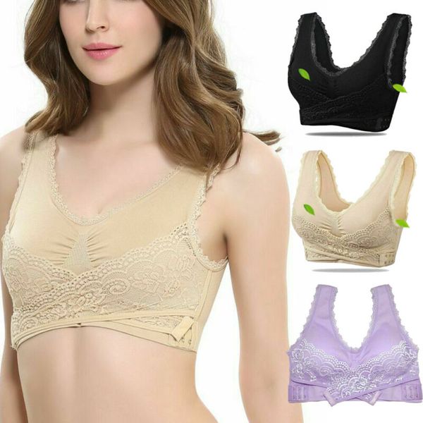 2020 women sport fitness vest lace seamless bra cross side buckle wireless padded cross posture corrector lift up bra, Red;black
2020 women sport fitness vest lace seamless bra cross side buckle wireless padded cross posture corrector lift up bra, Red;black