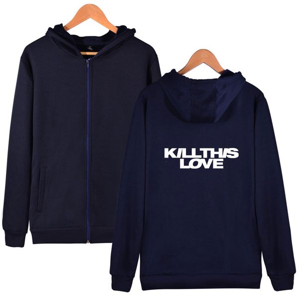 vagrovsy kpop blackpink kill this love zipper hoodie women men korean popular latest hip hop sweatshirt, Black
vagrovsy kpop blackpink kill this love zipper hoodie women men korean popular latest hip hop sweatshirt, Black