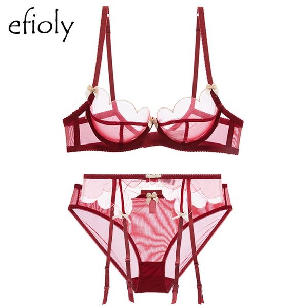 efioly nt19a0079 2019 ультратонкий белье сексуальное set лепесток бюстгальтер и трусики комплект push up без rim перспективы женского нижнег, Red;black
efioly nt19a0079 2019 ультратонкий белье сексуальное set лепесток бюстгальтер и трусики комплект push up без rim перспективы женского нижнег, Red;black