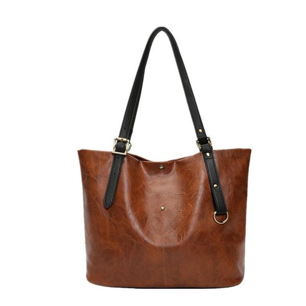 2018 new fashion trend ladies handbag simple single shoulder large capacity pu pure color ladies bag
2018 new fashion trend ladies handbag simple single shoulder large capacity pu pure color ladies bag