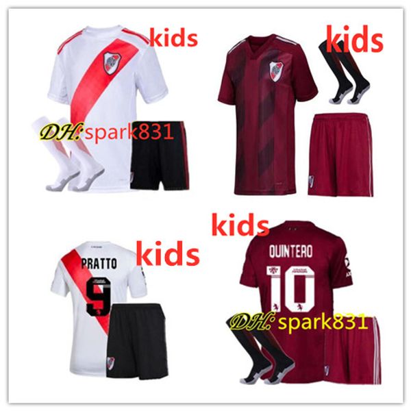 2019 river plate kids kit home white soccer jersey river plate g.martinez quintero prattosoccer shirt 19 20 riverbed football uniform sale, Black
2019 river plate kids kit home white soccer jersey river plate g.martinez quintero prattosoccer shirt 19 20 riverbed football uniform sale, Black