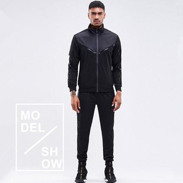 mens designer tracksuits windbreaker+pants sports running set college high street style kits casual fashion suits coat pant with qsl198203, Gray
mens designer tracksuits windbreaker+pants sports running set college high street style kits casual fashion suits coat pant with qsl198203, Gray