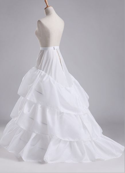 2019 size white bridal crinoline chapel court train wedding dress petticoat a-line women underskirt
2019 size white bridal crinoline chapel court train wedding dress petticoat a-line women underskirt