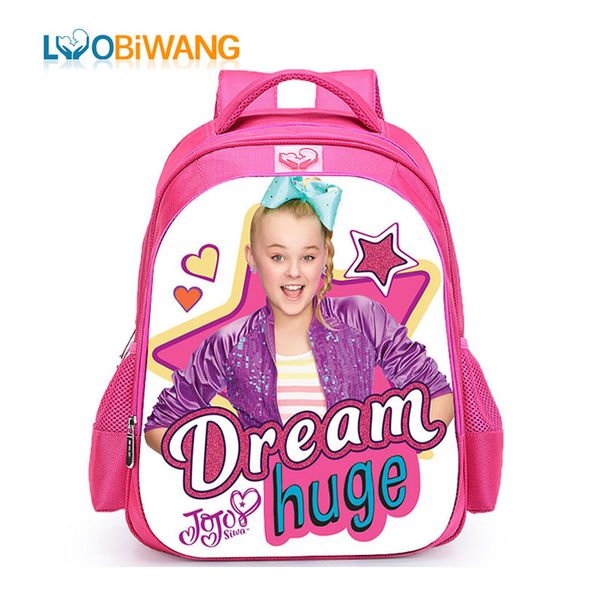 luobiwang jojo siwa дети школьный рюкзак для девочек начать печать школьные сумки дети ежедневно рюкзак mochila infantil menina
luobiwang jojo siwa дети школьный рюкзак для девочек начать печать школьные сумки дети ежедневно рюкзак mochila infantil menina