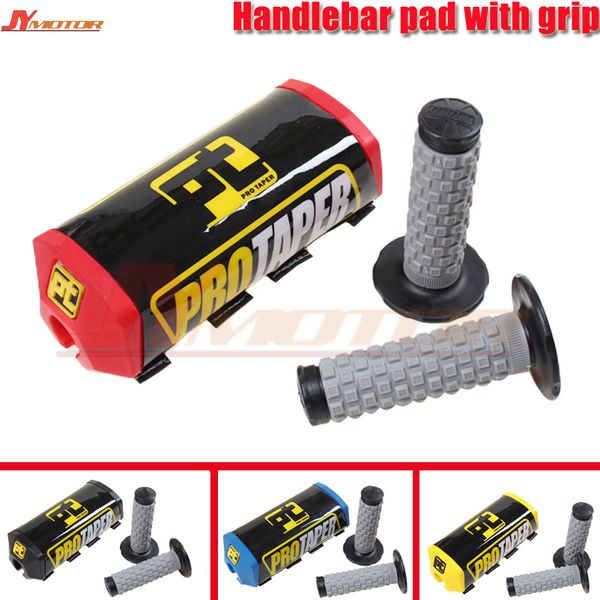 dirt pit bike motocross motorcycles handlebar pad grip pro taper energy square 2.0 fat bar pad for 1-1/8" bars
dirt pit bike motocross motorcycles handlebar pad grip pro taper energy square 2.0 fat bar pad for 1-1/8" bars