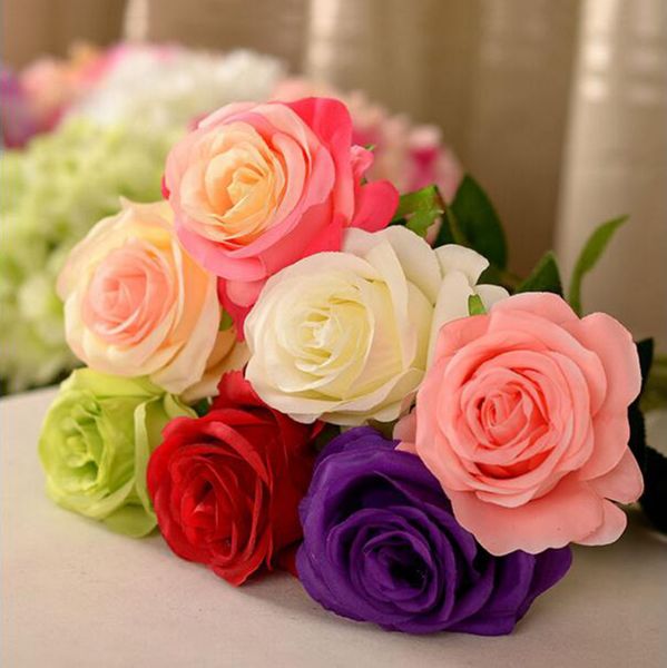 artificial rose silk craft flowers real touch flowers for wedding christmas room decoration50cm about valentine's day gift 9color
artificial rose silk craft flowers real touch flowers for wedding christmas room decoration50cm about valentine's day gift 9color