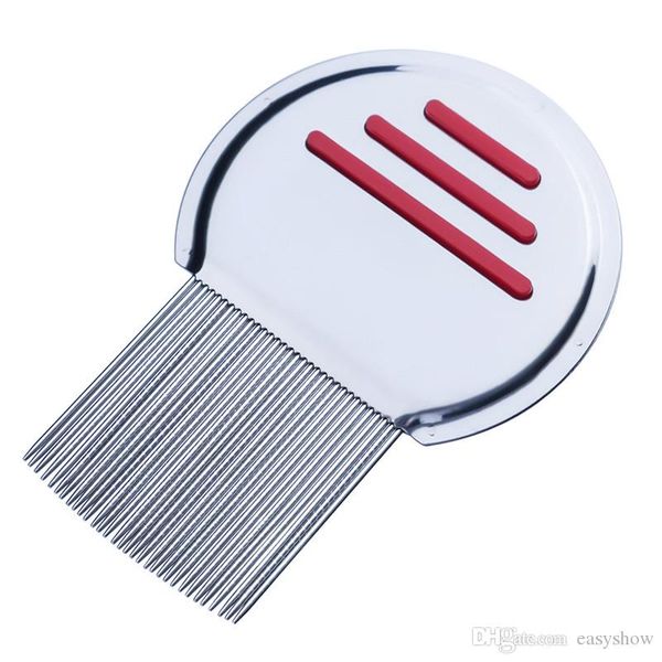 terminator lice comb nit kids hair rid headlice stainless steel metal teeth remove nit brush dhl, Silver
terminator lice comb nit kids hair rid headlice stainless steel metal teeth remove nit brush dhl, Silver