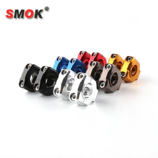 universal motorcycle aluminum screw hole 28mm 1-1/8'' inch handlebar risers fat handle bar mount clamp for racing and scooter
universal motorcycle aluminum screw hole 28mm 1-1/8'' inch handlebar risers fat handle bar mount clamp for racing and scooter