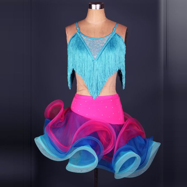 ballroom fringe latin dance dress women competition profi tassel elegant senior for girls competition dresses ladies tango, Black;red
ballroom fringe latin dance dress women competition profi tassel elegant senior for girls competition dresses ladies tango, Black;red