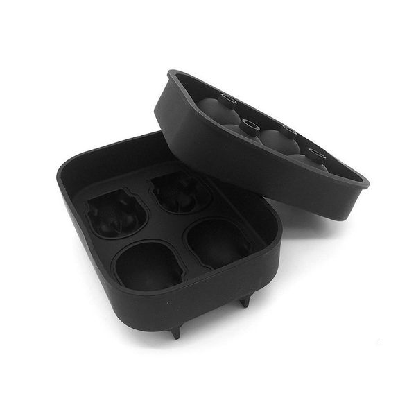 4 сетки 3d череп силикона формы ice cube maker mold diy ice cube tray halloween party bar прохладный виски вино мороженое инструменты
4 сетки 3d череп силикона формы ice cube maker mold diy ice cube tray halloween party bar прохладный виски вино мороженое инструменты