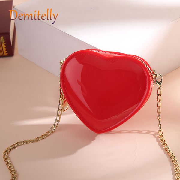 mini love heart-shaped ladies shoulder messenger bag personality peach-shaped pvc chain portable round bag texture metal wallet
mini love heart-shaped ladies shoulder messenger bag personality peach-shaped pvc chain portable round bag texture metal wallet