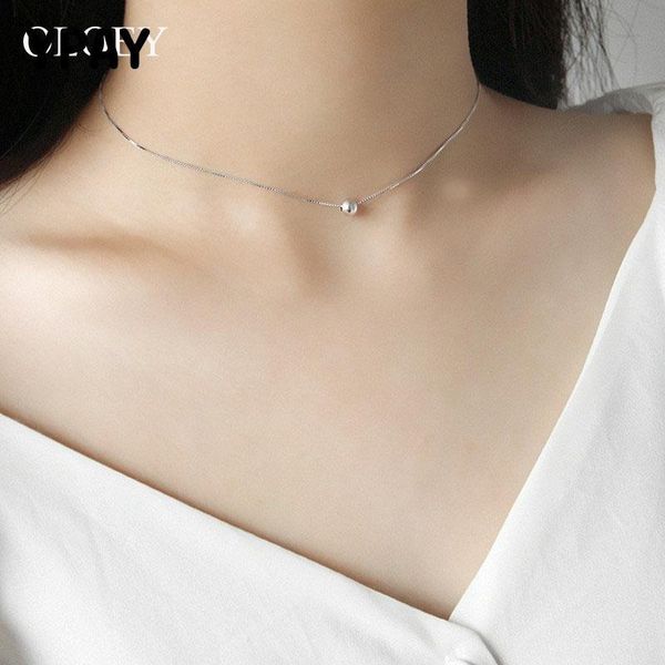 ypay 100% real 925 sterling silver choker necklaces for women korean style bead box chain necklace fine party jewelry ymn078
ypay 100% real 925 sterling silver choker necklaces for women korean style bead box chain necklace fine party jewelry ymn078