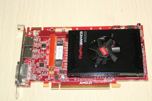 100% Tested Work Perfect for AMD FirePro W5000 DVI 2G
100% Tested Work Perfect for AMD FirePro W5000 DVI 2G