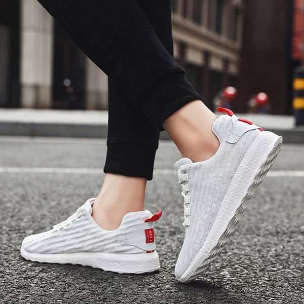 breathable men sneakers male shoes red black gray comfortable non-slip soft mesh men shoes summer size#n3
breathable men sneakers male shoes red black gray comfortable non-slip soft mesh men shoes summer size#n3