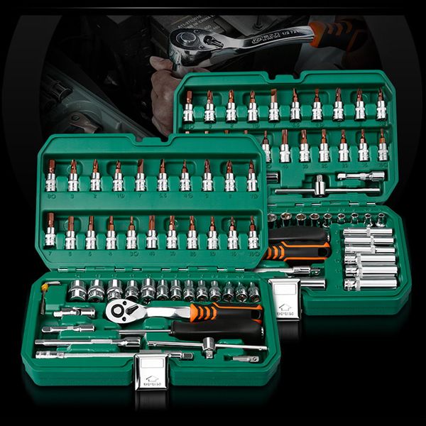 53pcs tool set hand tools for car repair screwdriver ratchet spanner wrench socket set professional car repair tool kits new
53pcs tool set hand tools for car repair screwdriver ratchet spanner wrench socket set professional car repair tool kits new