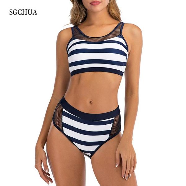 sgchua new blue lace bikini set white blue striped swimsuit 2020 brazilian beach biquini female plus size xxl bathing suit
sgchua new blue lace bikini set white blue striped swimsuit 2020 brazilian beach biquini female plus size xxl bathing suit