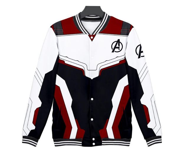 avengers endgame 4 quantum warfare 3d digital printing baseball uniform cardigan sweater men women jacket boy girl street hip hop clothing, Black;brown
avengers endgame 4 quantum warfare 3d digital printing baseball uniform cardigan sweater men women jacket boy girl street hip hop clothing, Black;brown