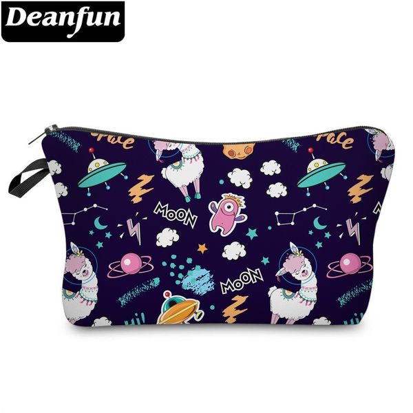 deanfun space cosmetic bag waterproof printing lovely llama pouch custom color for travel 51481
deanfun space cosmetic bag waterproof printing lovely llama pouch custom color for travel 51481