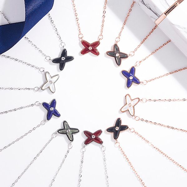 s925 sterling silver x necklace simple natural fritillaria letter cross pendant choker
s925 sterling silver x necklace simple natural fritillaria letter cross pendant choker